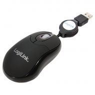 Mouse LogiLink ID0016, Mini Optical, Black