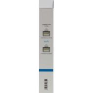 Мрежов пач кабел HAMA S/FTP, CAT 6a, RJ-45 - RJ-45, 10Gbit/s, 3.0 m, Черен