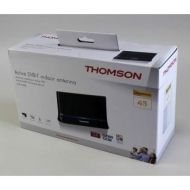 Вътрешна антена HAMA Thomson ANT1538, HDTV/3D, DVB-T/T2, Активна, Perf. 45, Черен