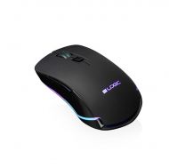 Mouse Logic LM-STARR-ONE Optical Gaming, USB,Black
