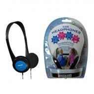 Headphones Maxell for kids, Blue, ML-AH-KIDS-BLUE