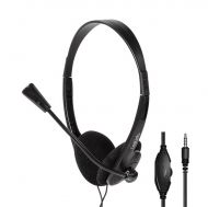 HEADSET LogiLink Stereo w/mic, 1x3.5mm jack,HS0055