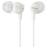 Earphones Sony MDREX15LPW.AE, Closed type, White