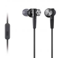 Earphones Sony MDRXB50APB.CE7, Mic, Black