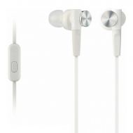 Earphones Sony MDRXB50APW.CE7, Mic, White