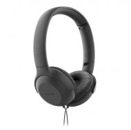 Headset Philips TAUH201BK, Mic, Black, 1.2 m cable