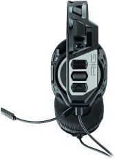 Геймърски слушалки Nacon RIG 300HN, Микрофон, Черен/Сребрист