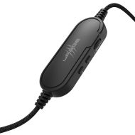 Геймърски слушалки Hama uRage SoundZ 800 7.1, Микрофон, USB, RGB, Черен
