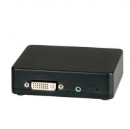 Gigabit Ethernet to DVI A/V,100m,Roline 14.01.3371