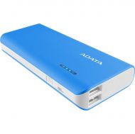 Power Bank Mobile 10000mAh, Adata PT100 Blue