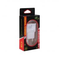 USB Charger 1x +Micro USB cable 1m, 2A, 14859