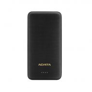 Power Bank Mobile 10000mAh, Adata T10000 Black