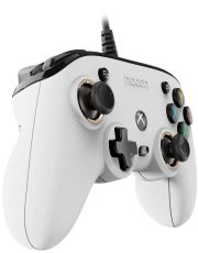 Жичен геймпад Nacon XBox Series Pro Compact White, Бял