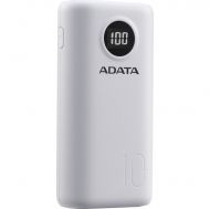 Power Bank 10000mAh QC3.0, Adata P10000QCD White