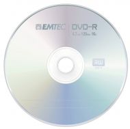 DVD-R EMTEC 4.7GB/16X, no case