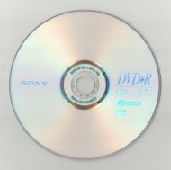 DVD+R SONY 4.7GB/16X, no case