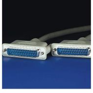 RS232 cable 25M/25M, 4.5m, Roline 11.01.3545