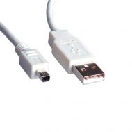 Cable USB2.0 A-Mini 4pin, Mitsumi, 11.02.8618