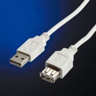 Cable USB2.0 A-A M/F, 3m, Value 11.99.8961