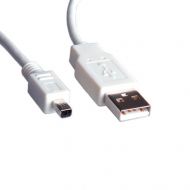 Cable USB2.0 A-Mini 4pin, Mitsumi, 11.99.8618
