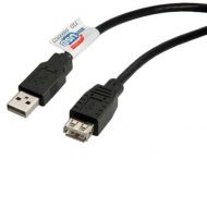Cable USB2.0 A-A M/F, 3m, Roline 11.02.8960