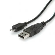 Cable USB2.0 A-Micro B, M/M, 1.8m, 11.02.8752