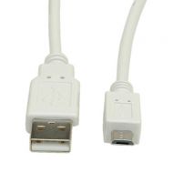 Cable USB2.0 A-Micro B, M/M, 0.8m,Value 11.99.8754