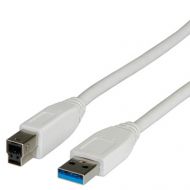 Cable USB3.0 A-B, 1.8m, Value 11.99.8870