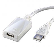 Cable USB2.0 A-A M/F+Repeater, 5m, 12.99.1100