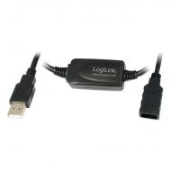 Cable USB2.0 A-A M/F+Repeater, 25m, UA0147