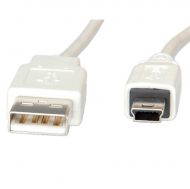 Cable USB2.0 A-Mini 5pin, 3m, Value 11.99.8730