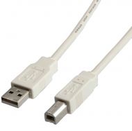 Cable USB2.0 A-B, 1.8m, Standard S3102