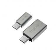 Adapter USB C to USB3.0 & USB2.0 Micro B F, AU0040