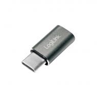 Adapter USB C to USB2.0 Micro B F, AU0041