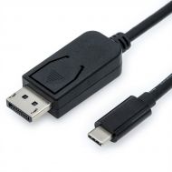 Cable USB Type C - DP, M/M, 1m, Value 11.99.5845