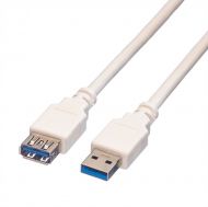 Cable USB3.0 A-A M/F, 0.8m, Value 11.99.8977