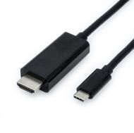 Cable USB Type C - HDMI, M/M, 1m, Value 11.99.5840