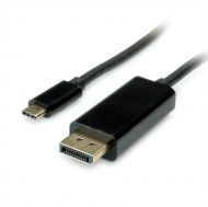 Cable USB Type C - DP, M/M, 2m, S3733