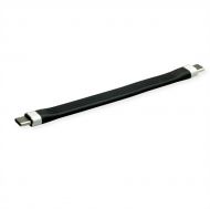 Cable USB3.1 C-C, M/M, 11cm,PD3A,Roline 11.02.9054