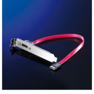 S-ATA Slot bracket,1 port, Value 11.99.1231