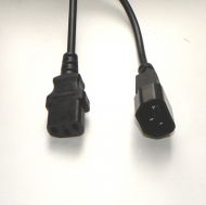 Power cable C14 to C13 extension,Roline 19.08.1515