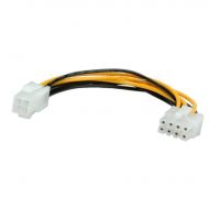 Cable adapter PSU 4pin to 8pin, Roline 11.03.1021