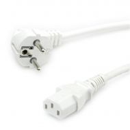 Power cable Computer, 1.8m, White,Value 19.99.1019