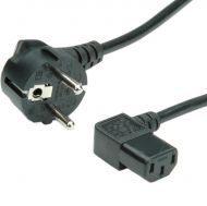 Power Cable, angled C13, 1.8m, Standard S2307