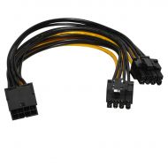 Cable adapter PSU VGA 8pin to 2x8pin