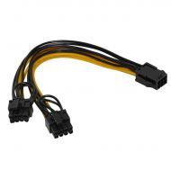 Cable adapter PSU VGA 6pin to 2x8pin