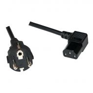 Power cable Computer, angled, 3m, Logilink CP118