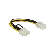 Cable adapter PSU VGA 6 pin to 8 pin