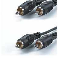 Cable RCA 2X M/M, 2.5m, Value 11.99.4333