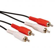 Cable RCA 2X M/M, 5m, Value 11.99.4336